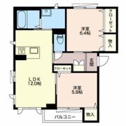 カーサレジオ畠山の間取り画像
