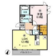 グーテンモルゲンの間取り画像