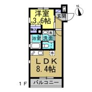 （仮称）半田市苗代町共同住宅 新築工事の間取り画像