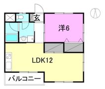 寿ハイツ（祓川）の間取り画像