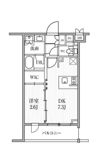 SYFORME東池袋の間取り画像