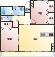 シャングリラ-Gの間取り画像