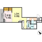 グラナーデ石神井台の間取り画像