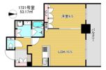 グランドメゾン新梅田タワー THE CLUB RESIDENCEの間取り画像