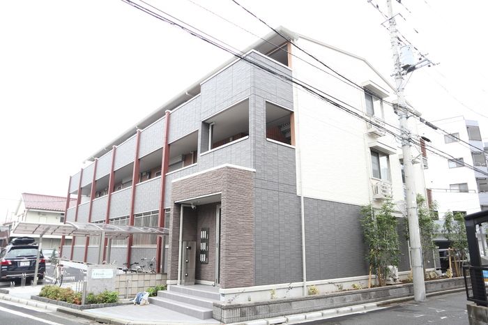 エスフロイデの外観画像