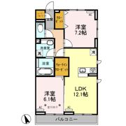 エスフロイデの間取り画像