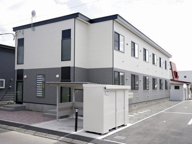 レオパレスコスモスAの外観画像