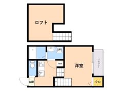 Sky House 次郎丸の間取り画像