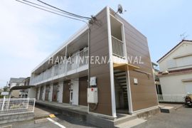 レオパレスインフィールドの外観画像