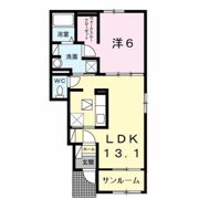 クオーレの間取り画像