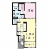クオーレの間取り画像
