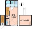 バーミープレイス東小金井の間取り画像