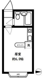 ベルピア上福岡第3の間取り画像