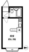 ベルピア上福岡第3の間取り画像