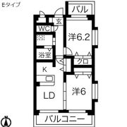 ピースフル・ムーンの間取り画像