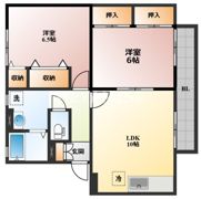 セジュールナガイの間取り画像