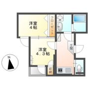 グランディール・Hatadaの間取り画像