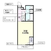 グランデール・リオの間取り画像