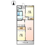 セントフィールドの間取り画像
