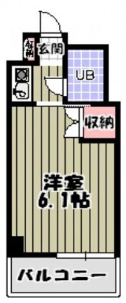 ヤスダ第2ビルの間取り画像