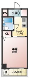 ハイツベルグ上池台の間取り画像