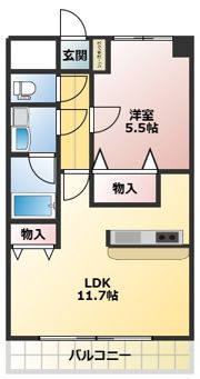 メゾン・ド・プロバンスの間取り画像