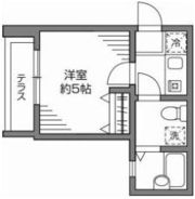 ラルゴ白糸台の間取り画像