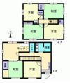 津島新野戸建ての間取り画像