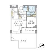 Brillia駒込染井の間取り画像