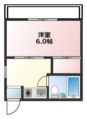 エスポワール多摩の間取り画像