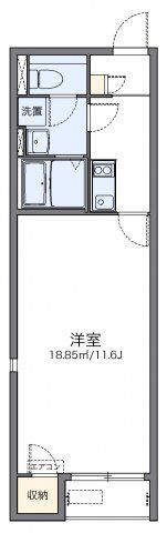 レオネクスト一陽Ⅱの間取り画像
