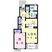 アルバ Ⅲの間取り画像