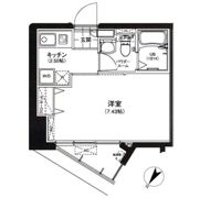 サウンドおしあげの間取り画像
