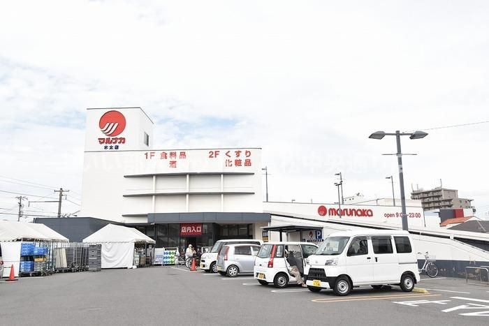 近くに施設あり