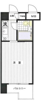 メゾンドール西荻窪の間取り画像