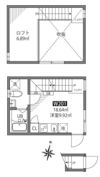 LUNA COURT AKABANEDAIの間取り画像