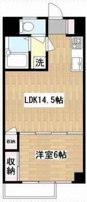 カーサエステレーヤの間取り画像