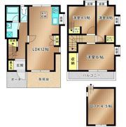 福寿コーポ弐番館の間取り画像