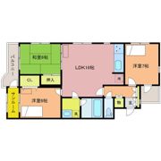 ヴィララボール新根塚の間取り画像