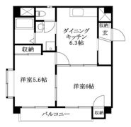FELICE空港通の間取り画像