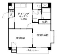 FELICE空港通の間取り画像