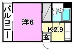 ラブレ清水町の間取り画像
