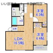 プルミエプラースの間取り画像