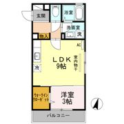ヴィラコンフォート箕面の間取り画像