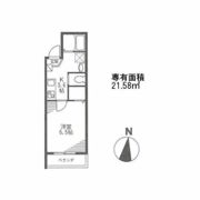 ソレイユ上板橋の間取り画像