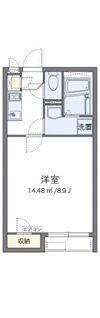 クレイノOOMURAの間取り画像