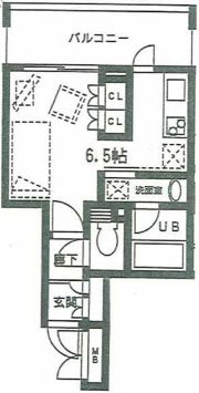 サンピエス池袋の間取り画像