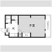 シェモア泉中央の間取り画像