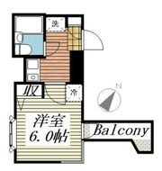 ヴァンハウス横須賀中央の間取り画像