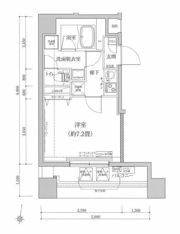 アイル グランデ東京竹ノ塚の間取り画像